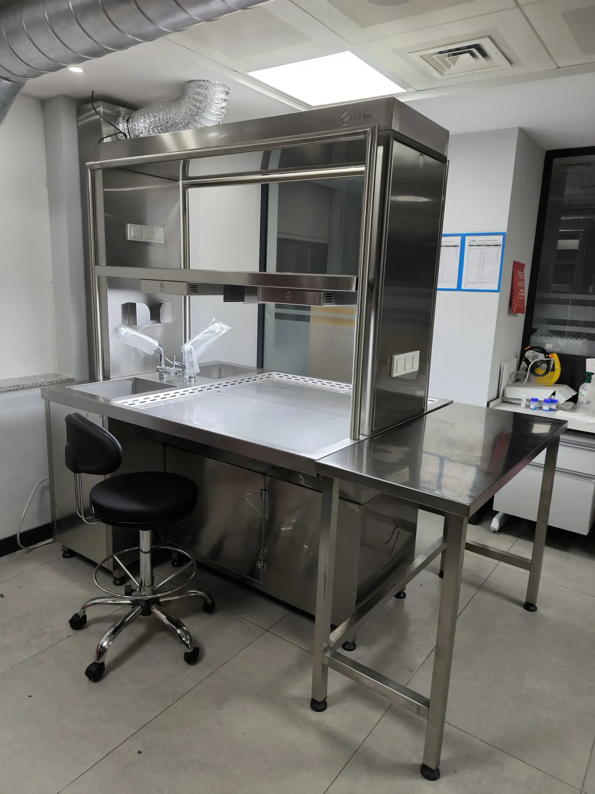 pathGROS II Çift Yönlü 2'li Makroskopi Kabini
