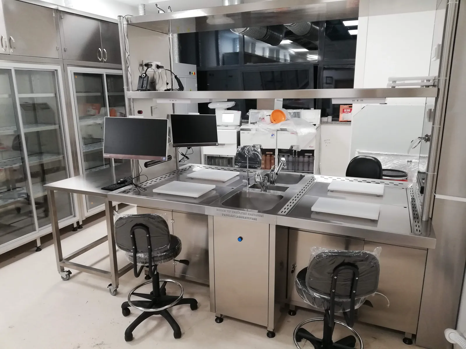 pathGROS IV Çift Yönlü 4'lü Makroskopi Kabini